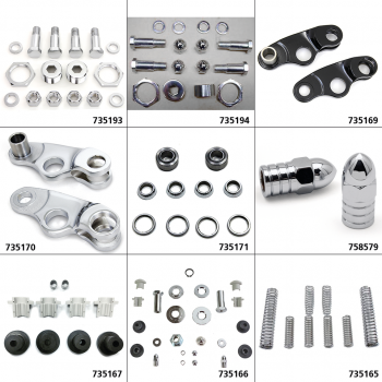 LATE STYLE SPRINGER PARTS